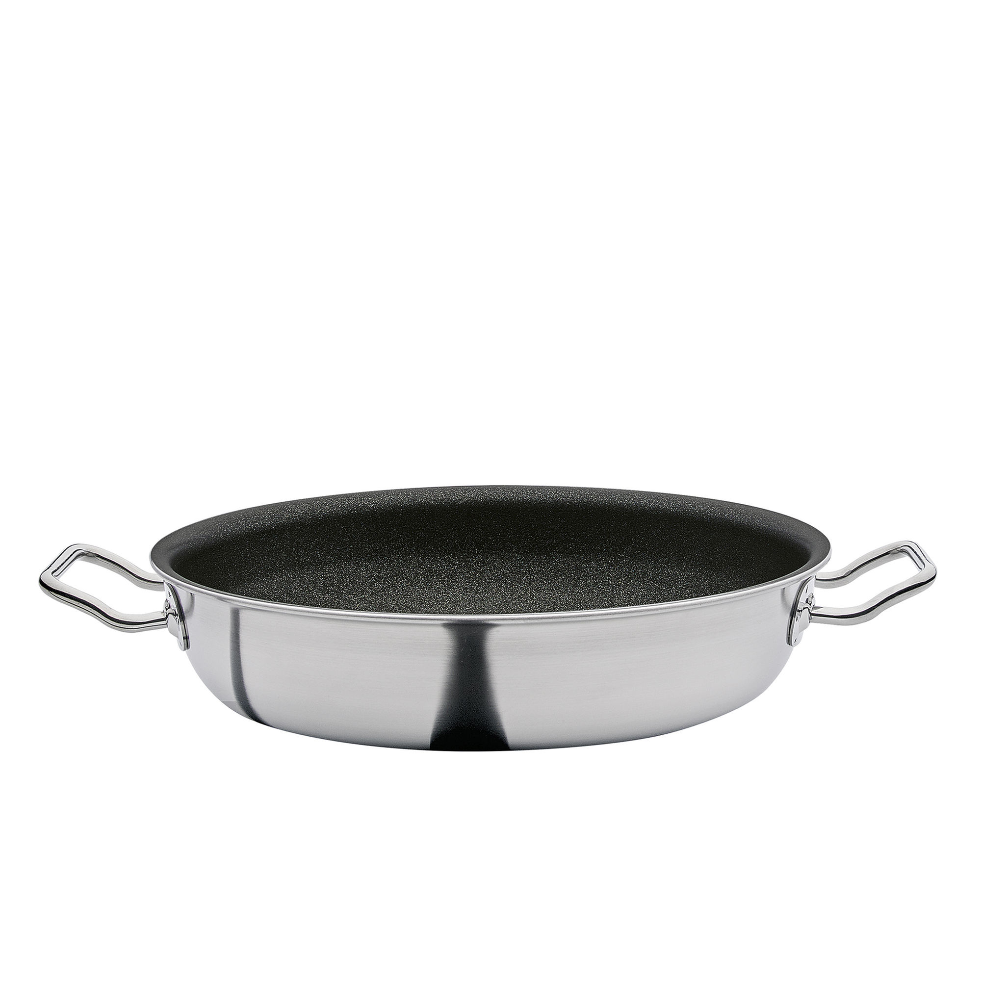 SPRING Servierpfanne XL hoch 28 cm Serie VULCANO INTENSE PRO