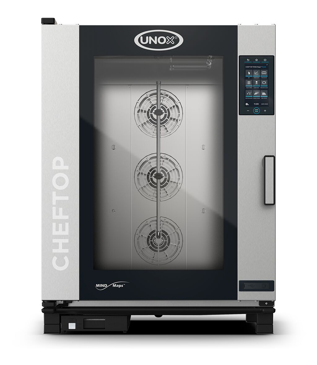 Unox Kombidämpfer XEVC-1021-EPRM