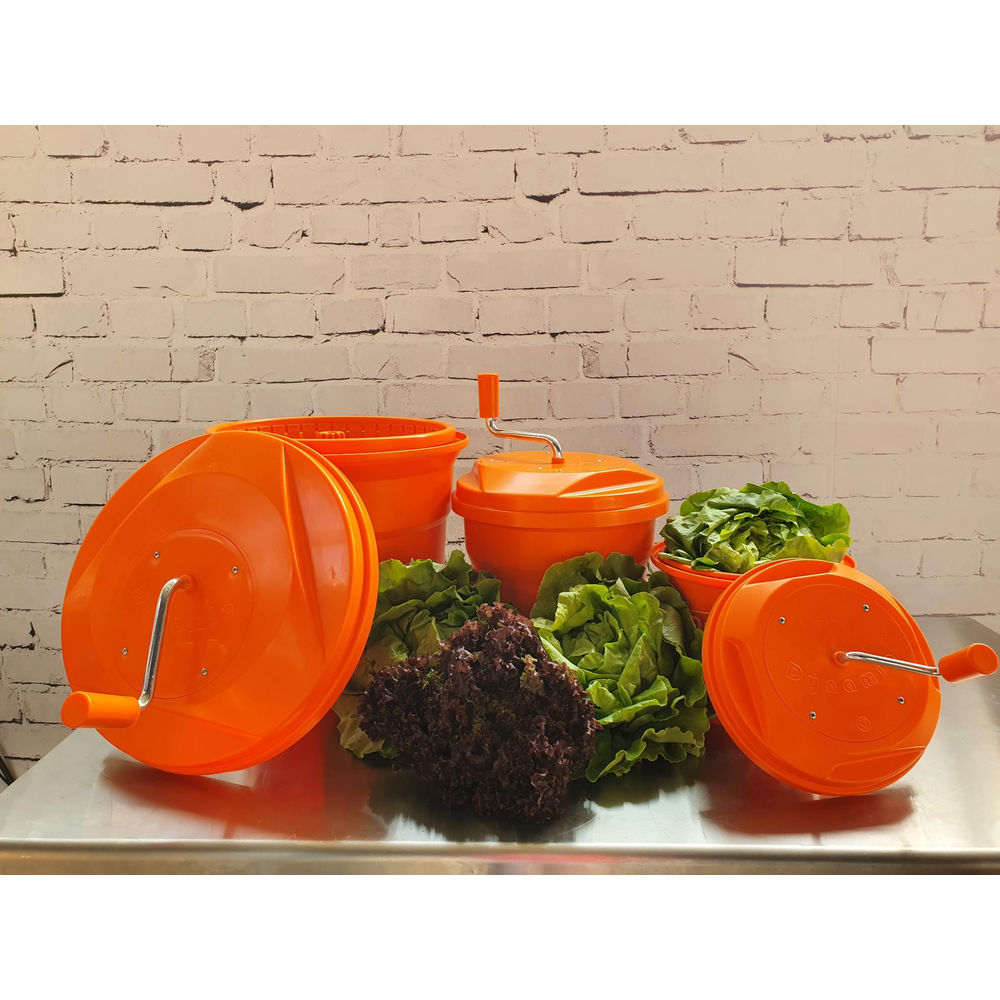 Dynamic Salatschleuder elektrisch mit Zeitschaltuhr