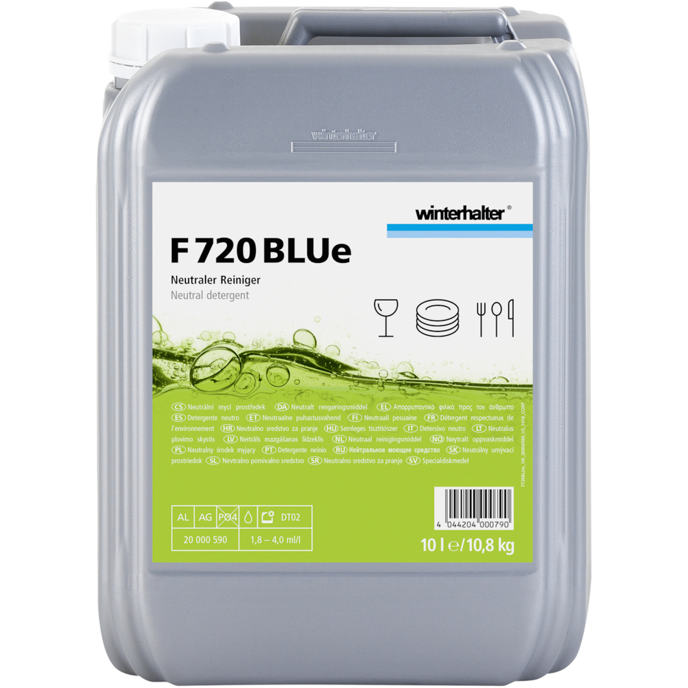 Winterhalter F 720 BLUE 10 L
