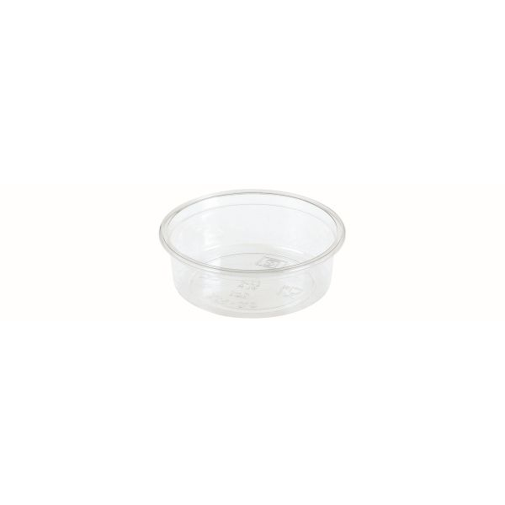 Pacovis Saucenbecher PLA 2oz/60ml, klar, zu Deckel 15745