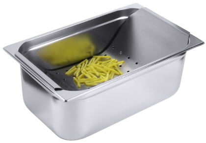 Contacto GN 1/1 Abtropfblech für Pommes