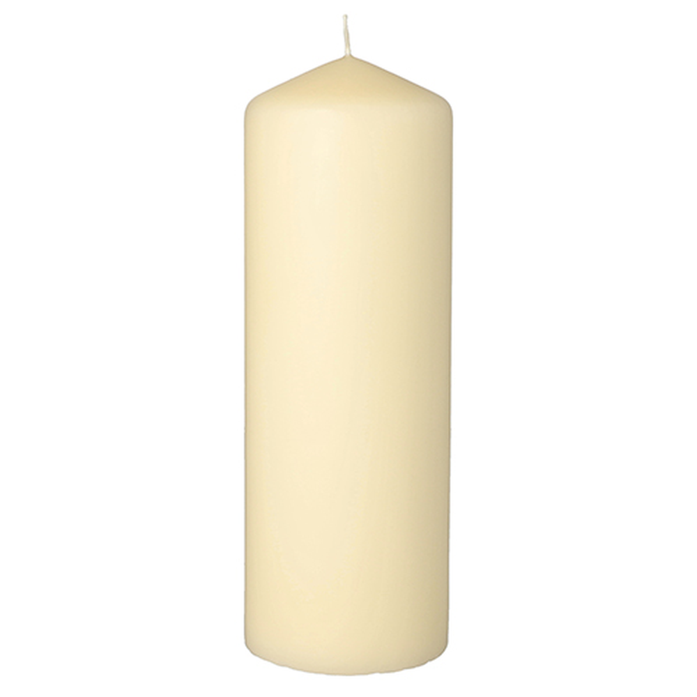 Papstar Stumpenkerze Ø 70 mm · 200 mm creme