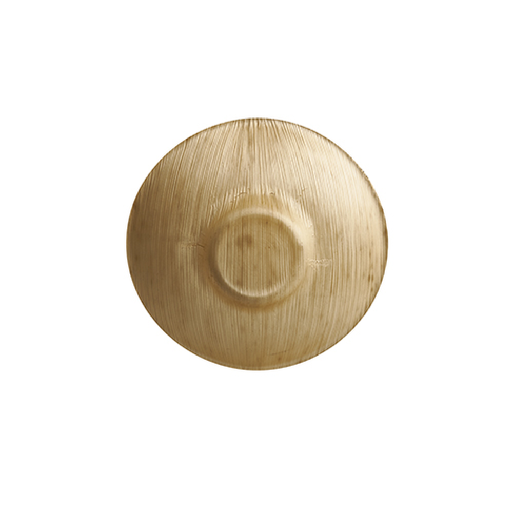 Papstar Fingerfood - Schalen, Bambus "pure" rund 50 ml Ø 8,5 cm · 2 cm