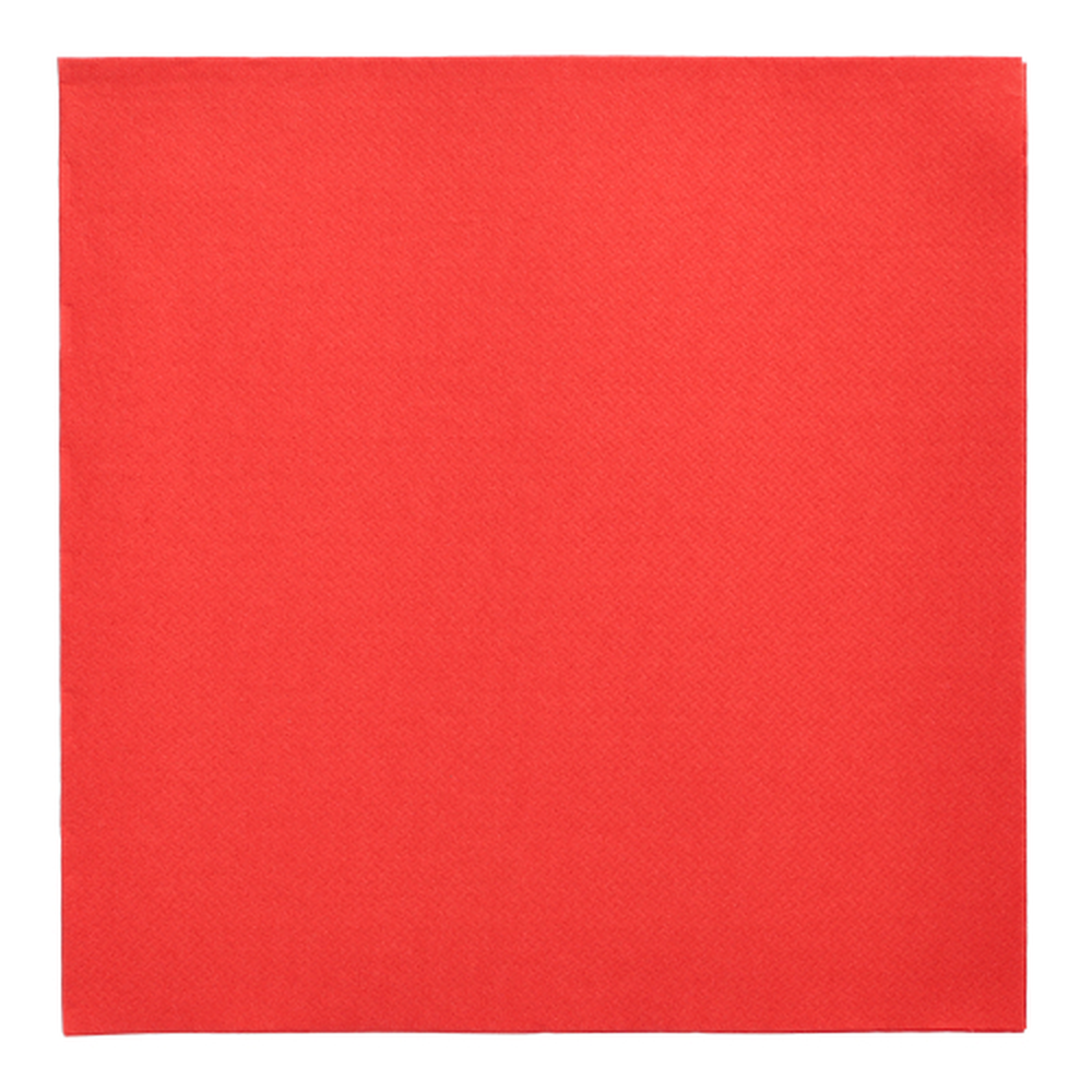 Papstar Servietten "ROYAL Collection" 1/4-Falz 40 cm x 40 cm rot