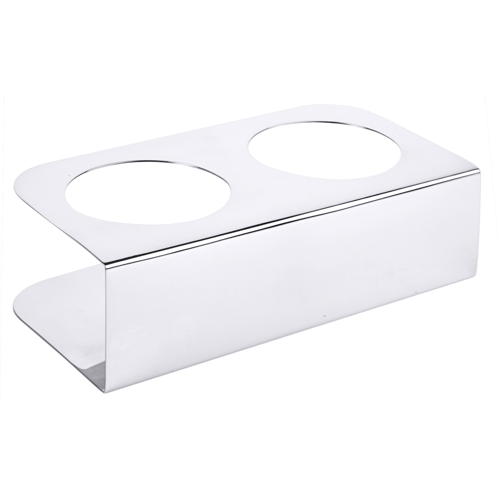 Contacto Gestell für Quetschflaschen 2 / 20 cm Länge: 20 cm, Breite: 10 cm, Höh