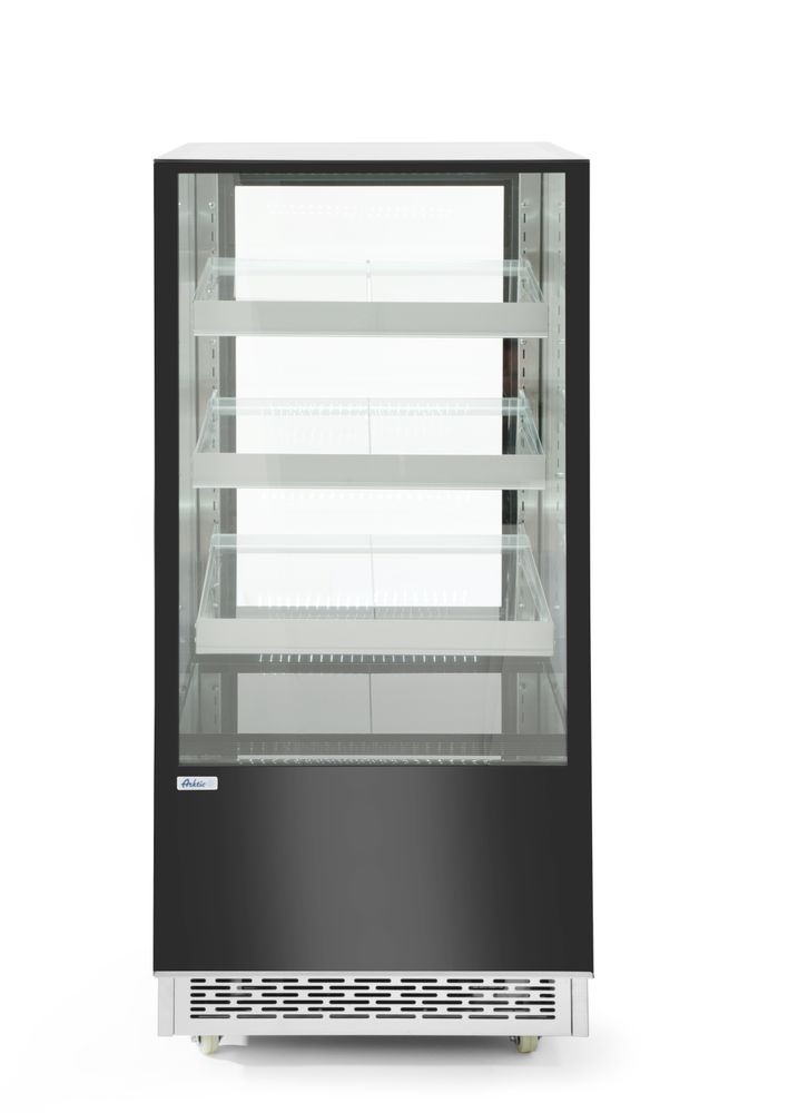 Hendi Kühlvitrine mit 3 geneigten Regalen, Arktic, 650L, 230V/490W, 1200x833x(H)