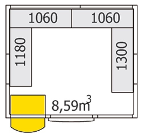 Nordcap  Regalsystem Z 230-230 / 234-234
