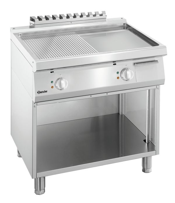 Bartscher Elektro Griddleplatte mit Stahlplatte