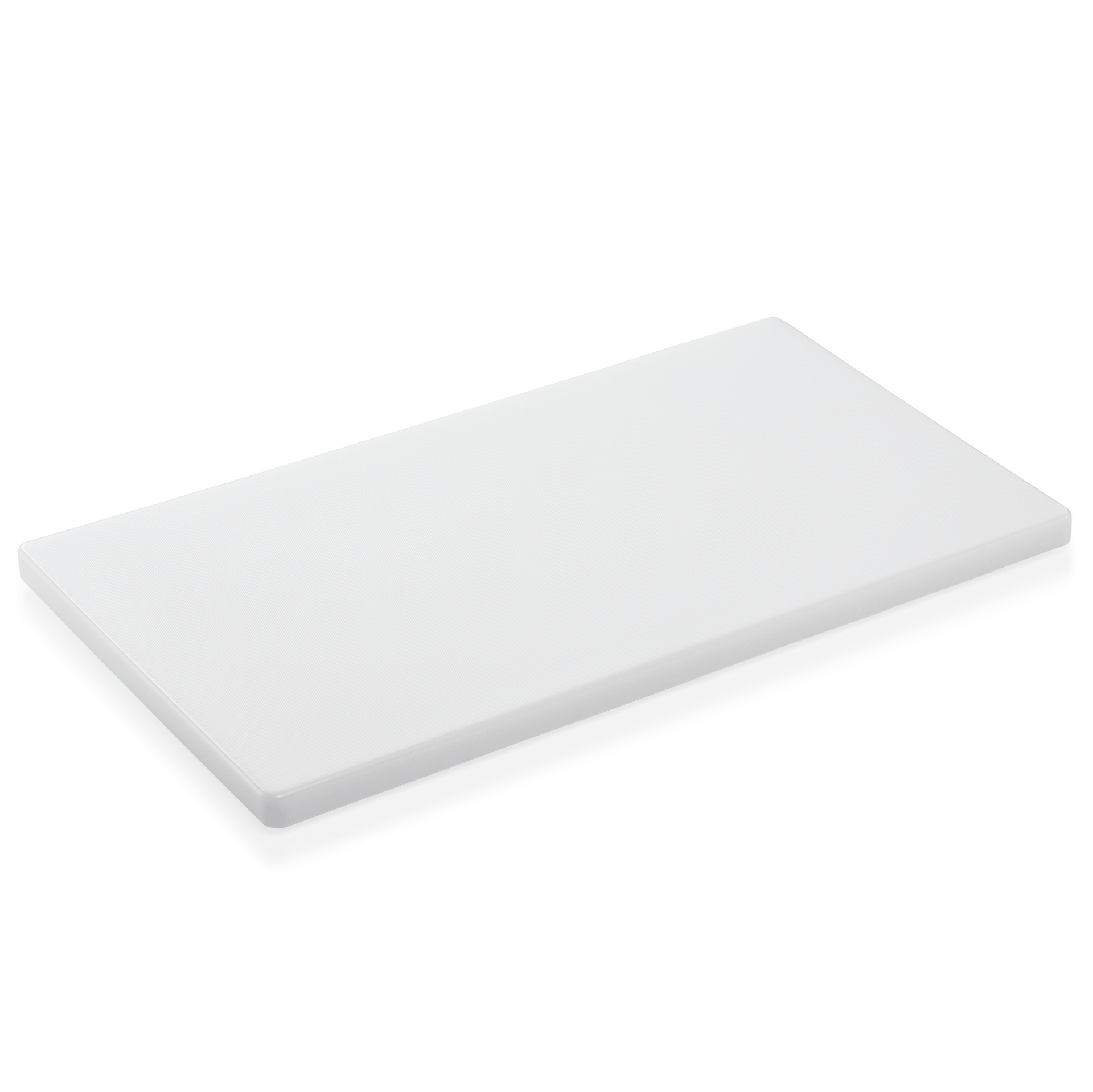 WAS Schneidbrett, 60 x 40 x 3cm, weiß, Polyethylen