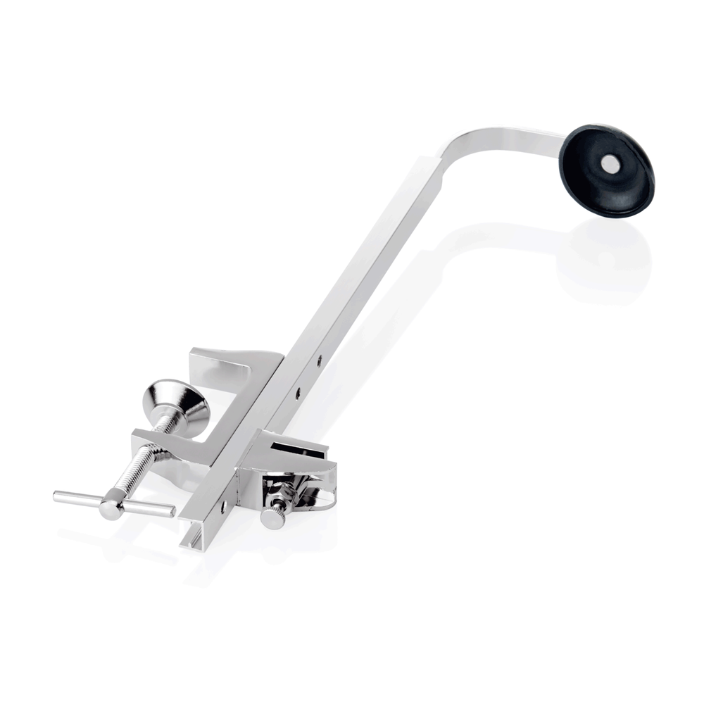 WAS Regalhalterung für Flaschen, verstellbar 24 bis 34 cm, Aluminium