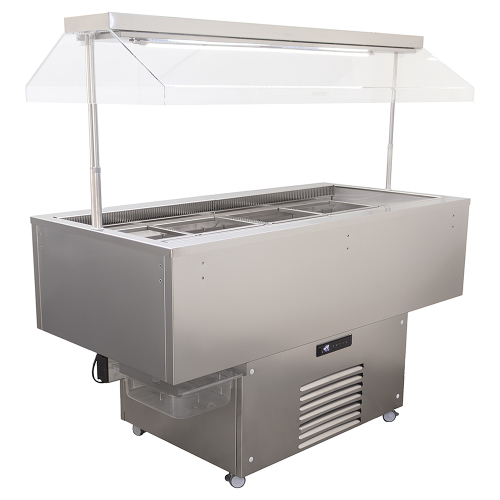  Nordcap Salatbar ISOLA 8.0 M INOX UM