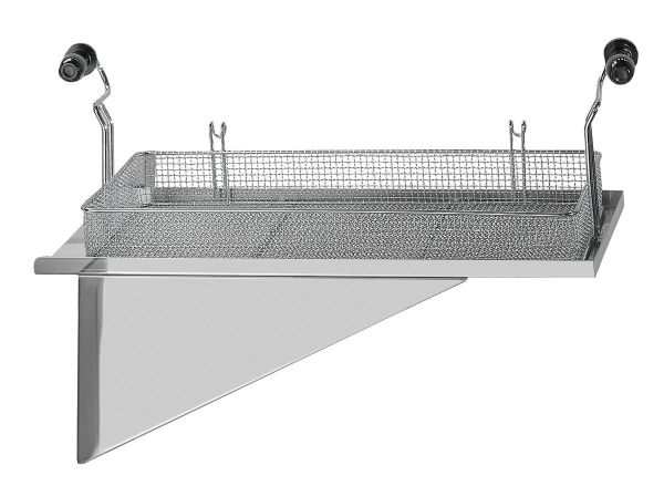 Bartscher Korbablage für gas-Backwarenfrit.