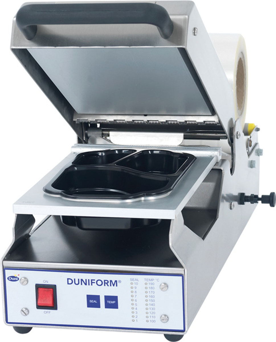 Duni Siegelmaschine DF20 – halbautomatisch inkl. 1 Kassette DF10?/?DF20