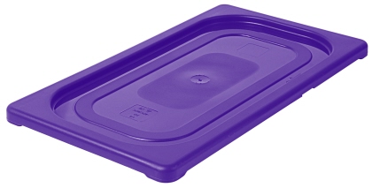 Contacto GN-Deckel 1/3, violett aus Polypropylen
