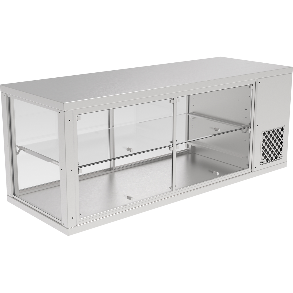 Nordcap Aufsatzkühlvitrine AKV-S 146-KL R-290