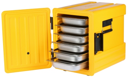 Contacto Thermobox GN 1/1 Frontlader groß, mit Schwingdeckel