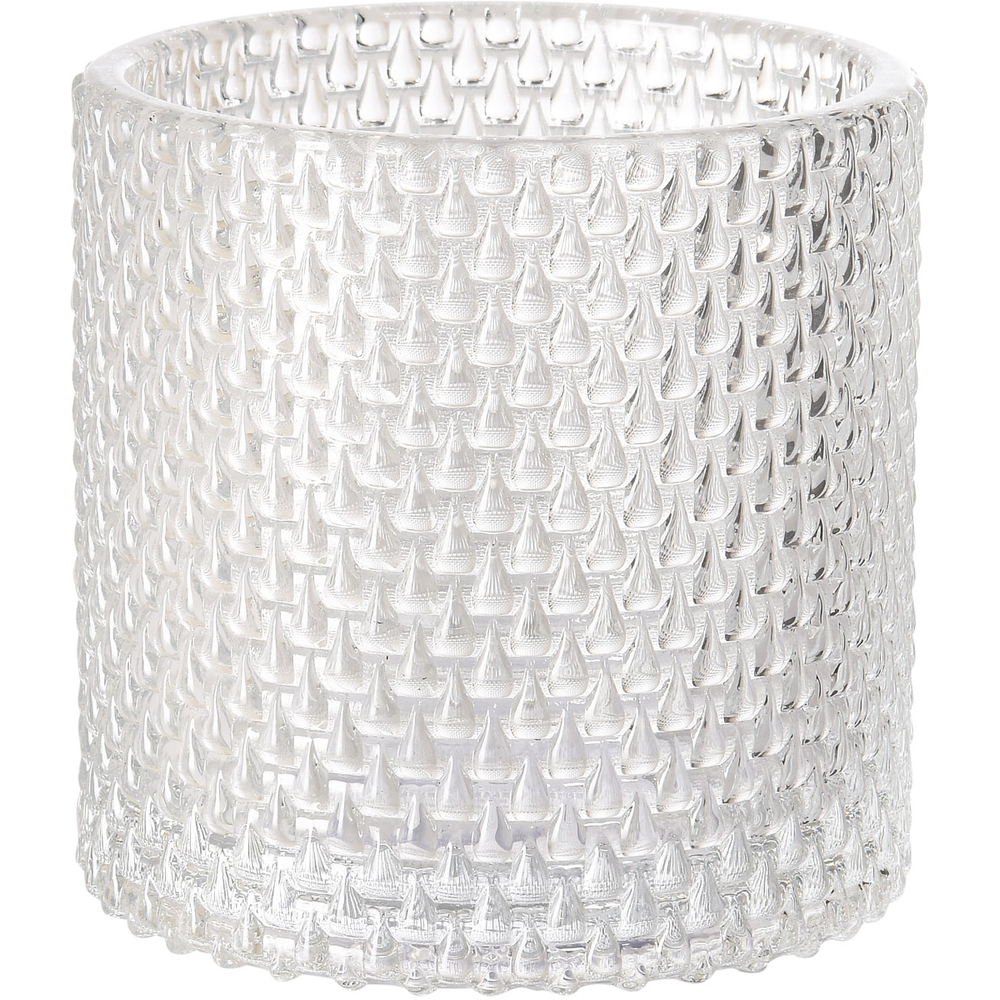 Duni Kerzenhalter Calm 80 x 80 mm clear