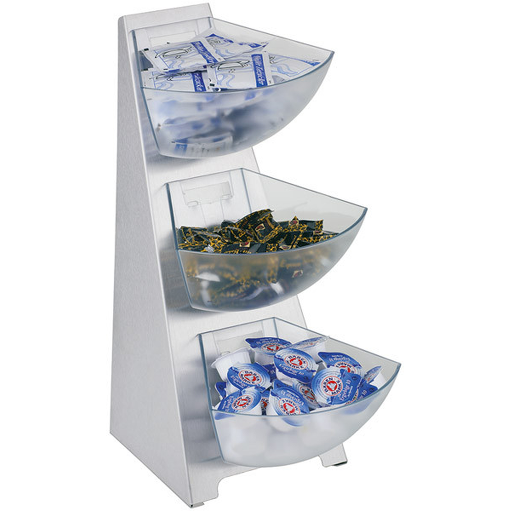 APS Multi-Rack, 3-stufig 19 x 24 cm, H: 41 cm , Set bestehend aus: