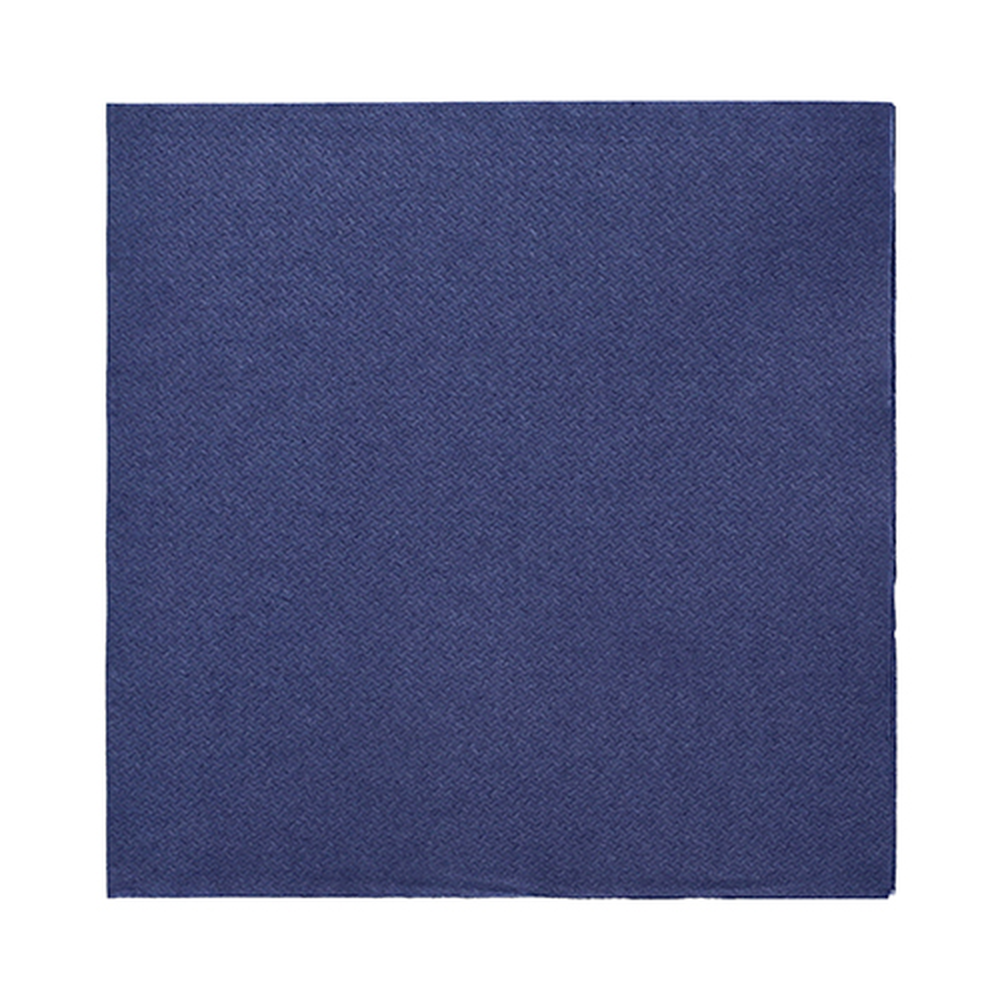 Papstar Servietten "DAILY Collection" 1/4-Falz 32 cm x 32 cm dunkelblau