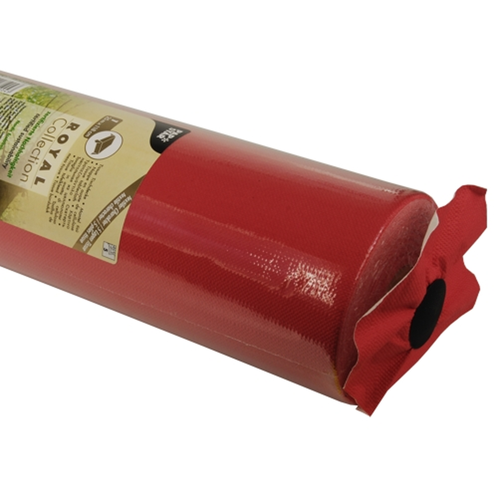 Papstar Tischdecke, Tissue "ROYAL Collection" 25 m x 1,18 m rot