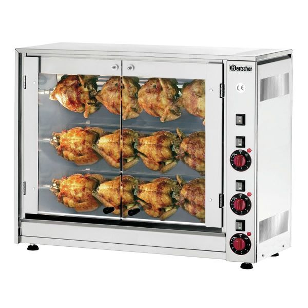 Bartscher Elektro-Hähnchengrill P12N