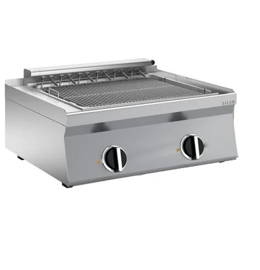 KBS Elektro Vaporgrill 2 Heizzonen Fläche 540x420mm Tischgerät