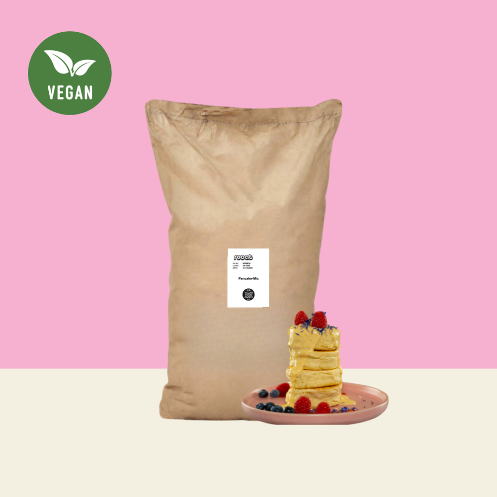 Reoat Vegan Pancakemix 25 kg 100% Bio