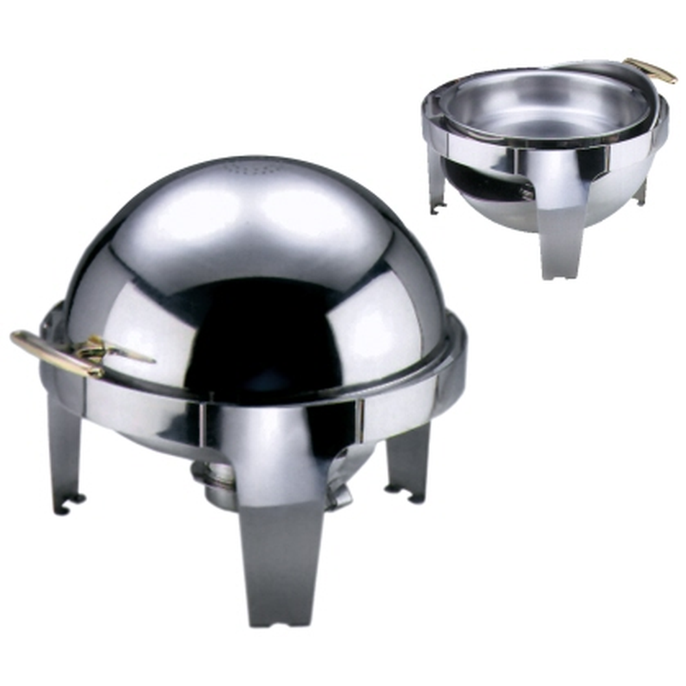 Contacto Roll-Top Chafing Dish mit elektr Heizplatte 7098/002