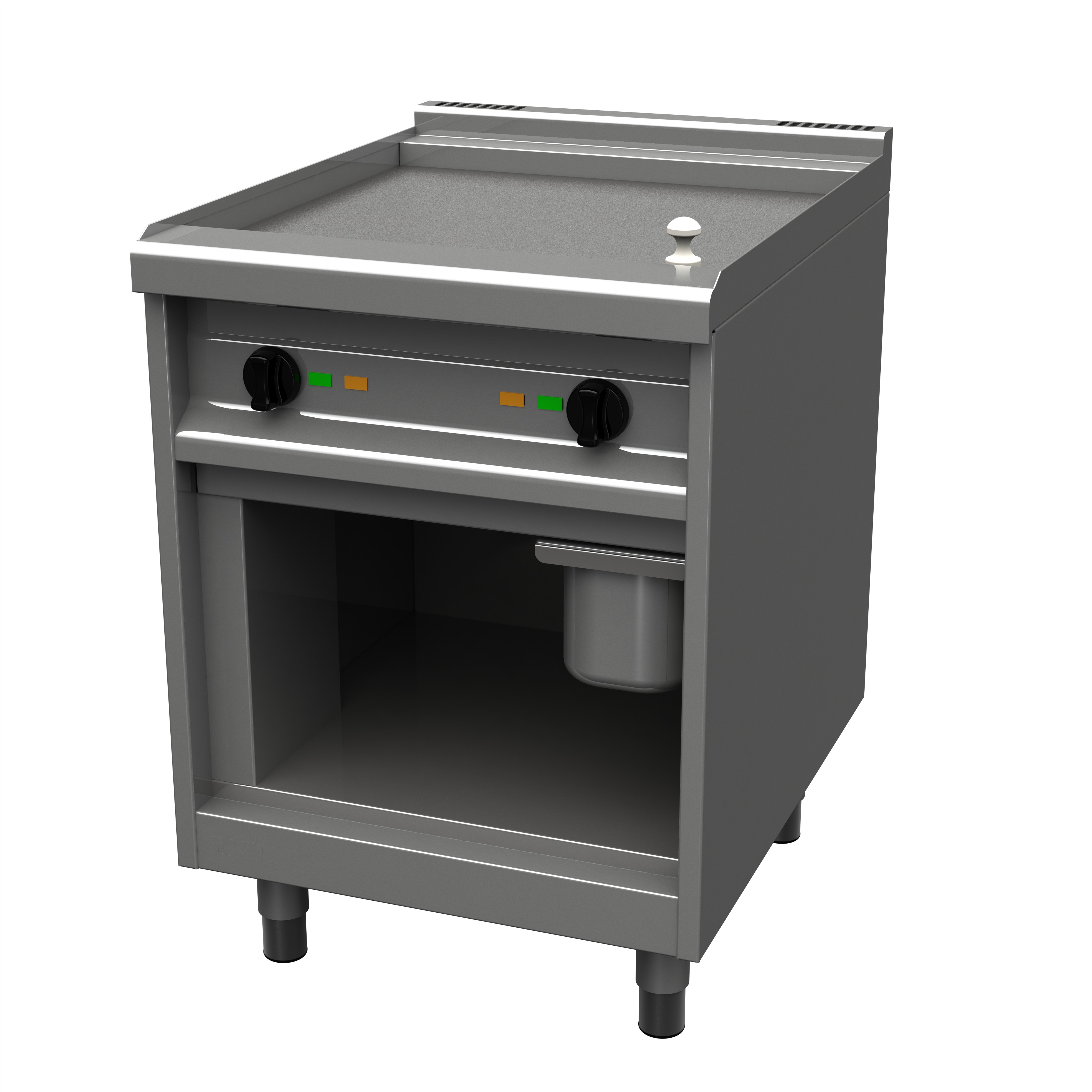 EKU Elektro-Grillplatte  750-GRE-60-D