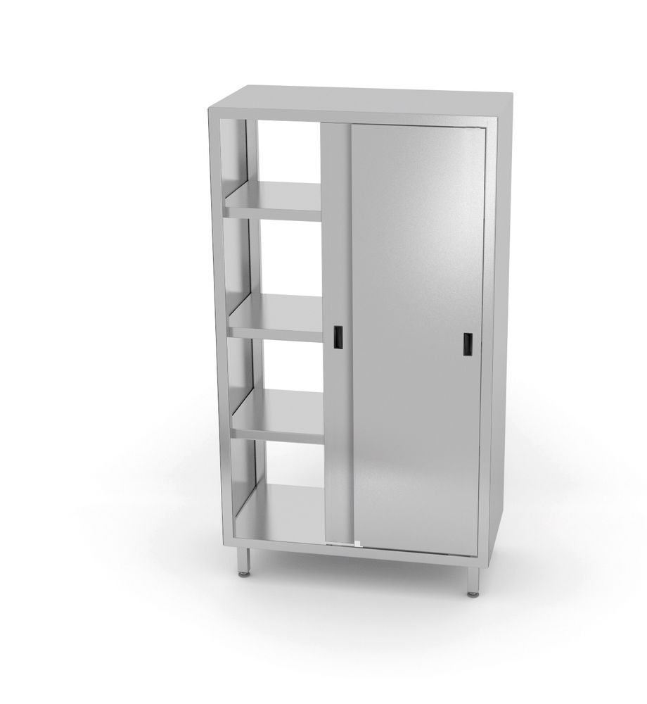 Hendi Durchreicheschrank mit Schiebetüren, HENDI, Kitchen Line, 800x700x(H)1800m