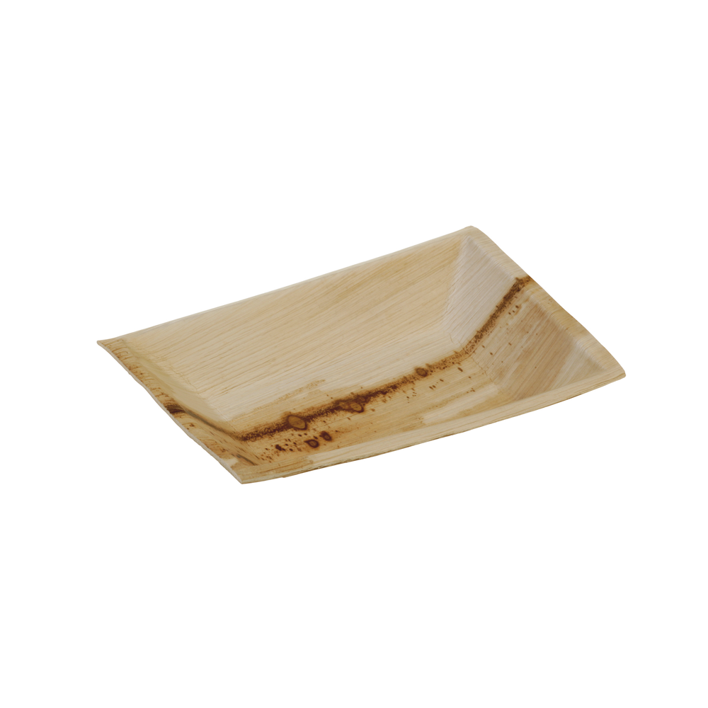 Pacovis Teller Cuadra Palmblatt, 170x120x25mm
