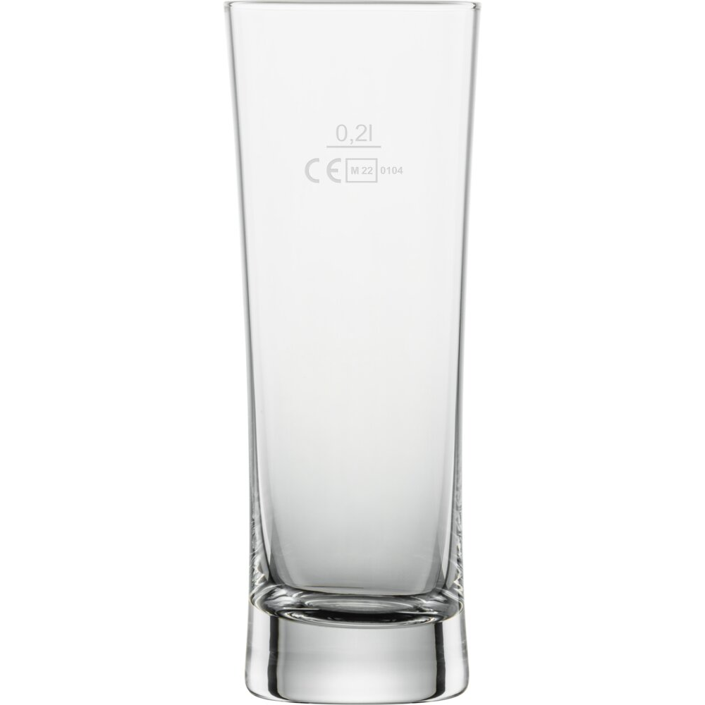 Schott Zwiesel Bierglas Kölsch Beer basic 0,2 0,2 L /-/ CE