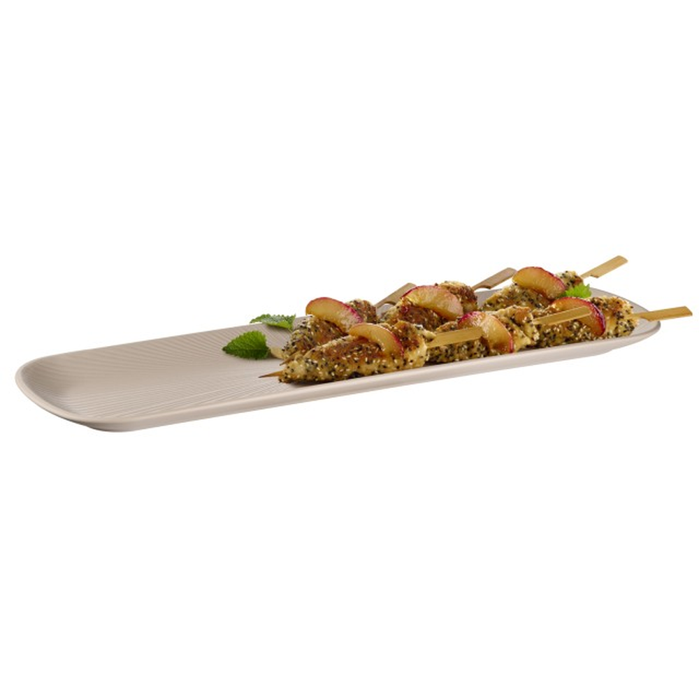 APS GN 2/4 Tablett -NERO- 53 x 16,2 cm, H: 2,5 cm
