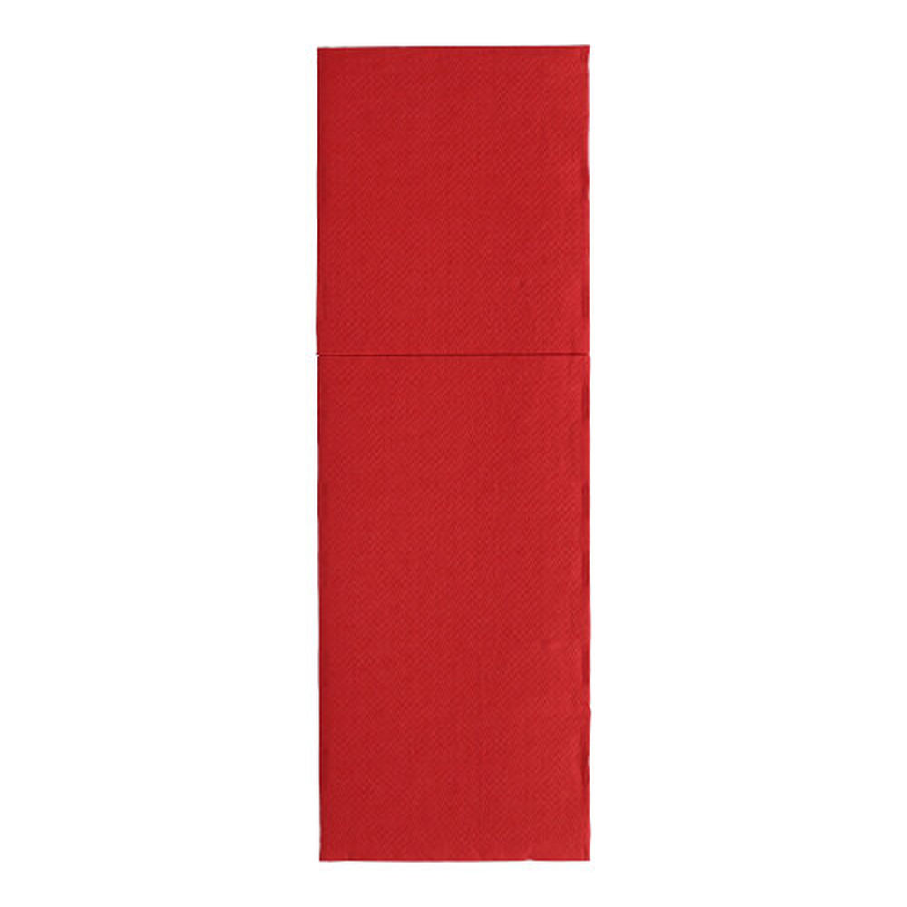 Papstar Servietten "ROYAL Collection" 48 cm x 30 cm bordeaux mit Besteckfalz
