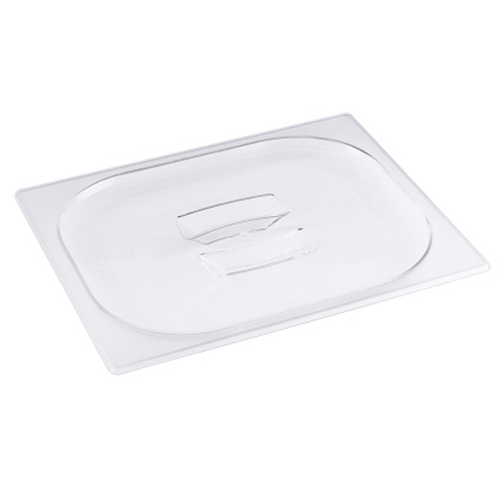 Contacto Deckel aus Polycarbonat 1/2 zu GN-Edelstahlbehältern