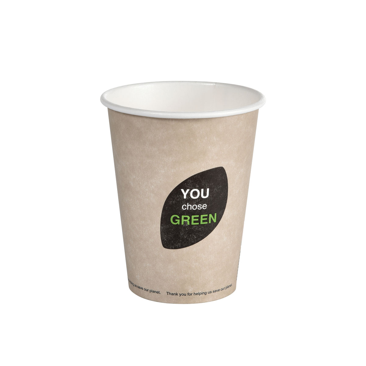 Duni Thank You Becher 350ml, PAP/PLA
