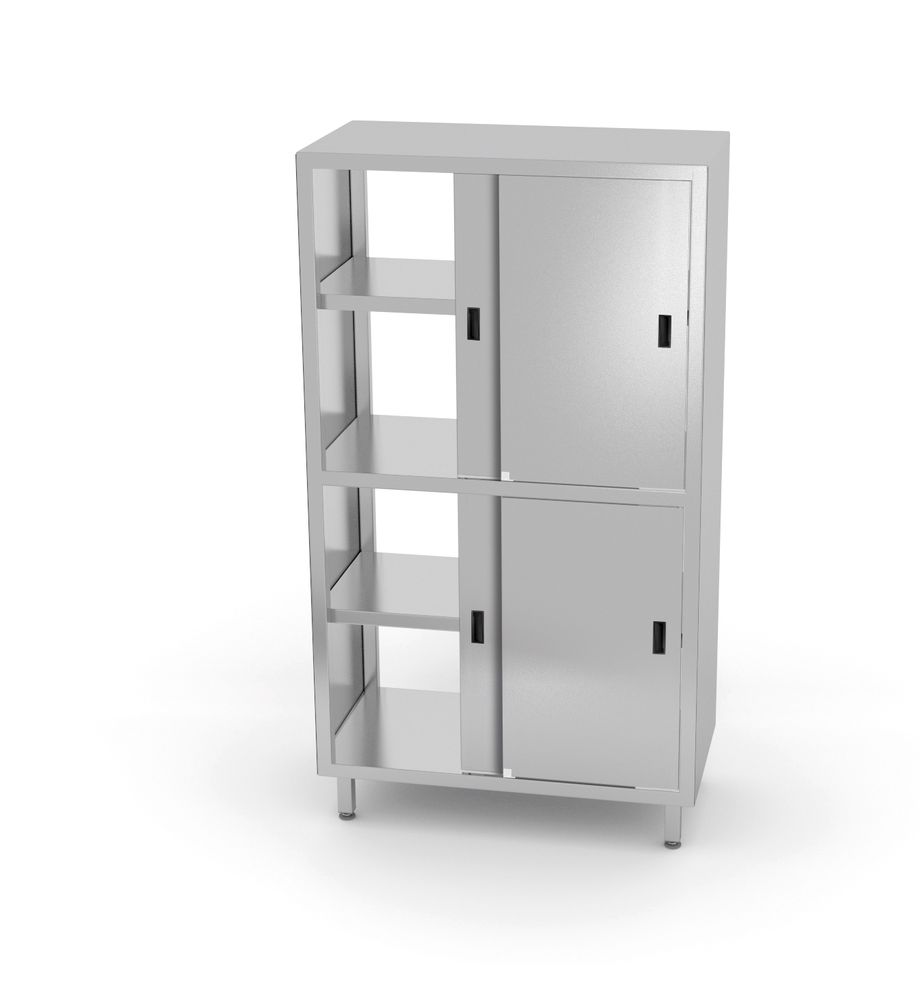 Hendi Durchreicheschrank mit Trennwand und Schiebetüren, HENDI, Kitchen Line, 80