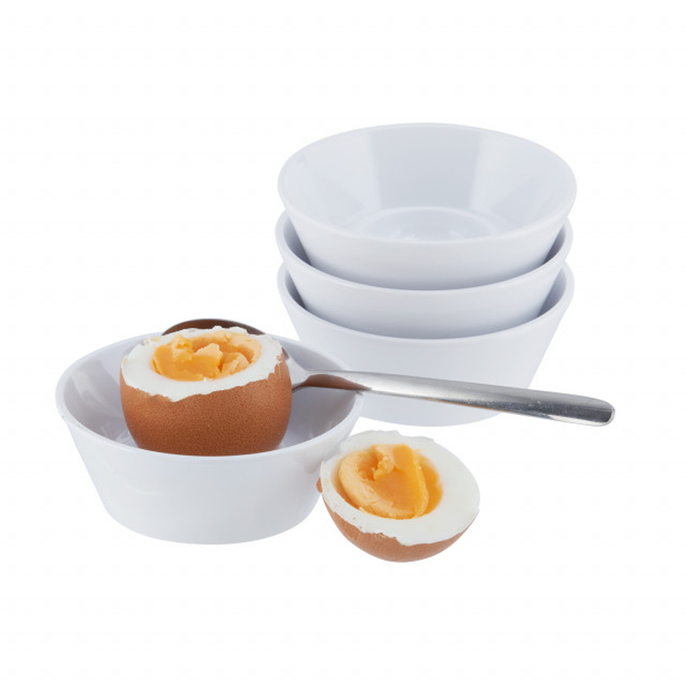 APS Melamin Eierbecher Ø 8 cm Höhe 3 cm 4er - Set