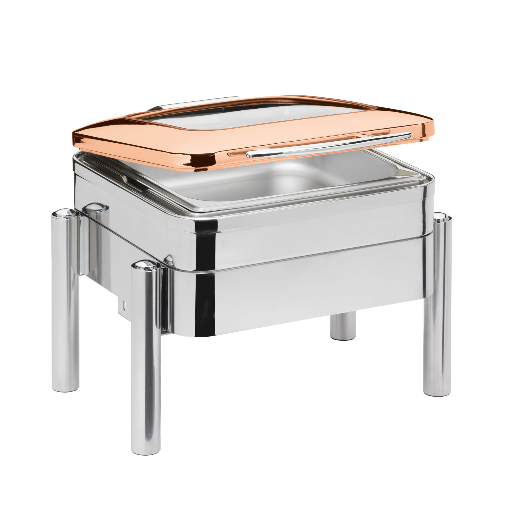 Spring Chafing Dish Station CBS ADVANTAGE WINDOW C. Ø30cm