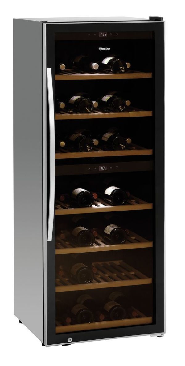 Bartscher Ausstellungsstück Weinkühlschrank 2Z 126FL