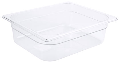 Contacto GN-Behälter 1/2, Polycarbonat 10 cm
