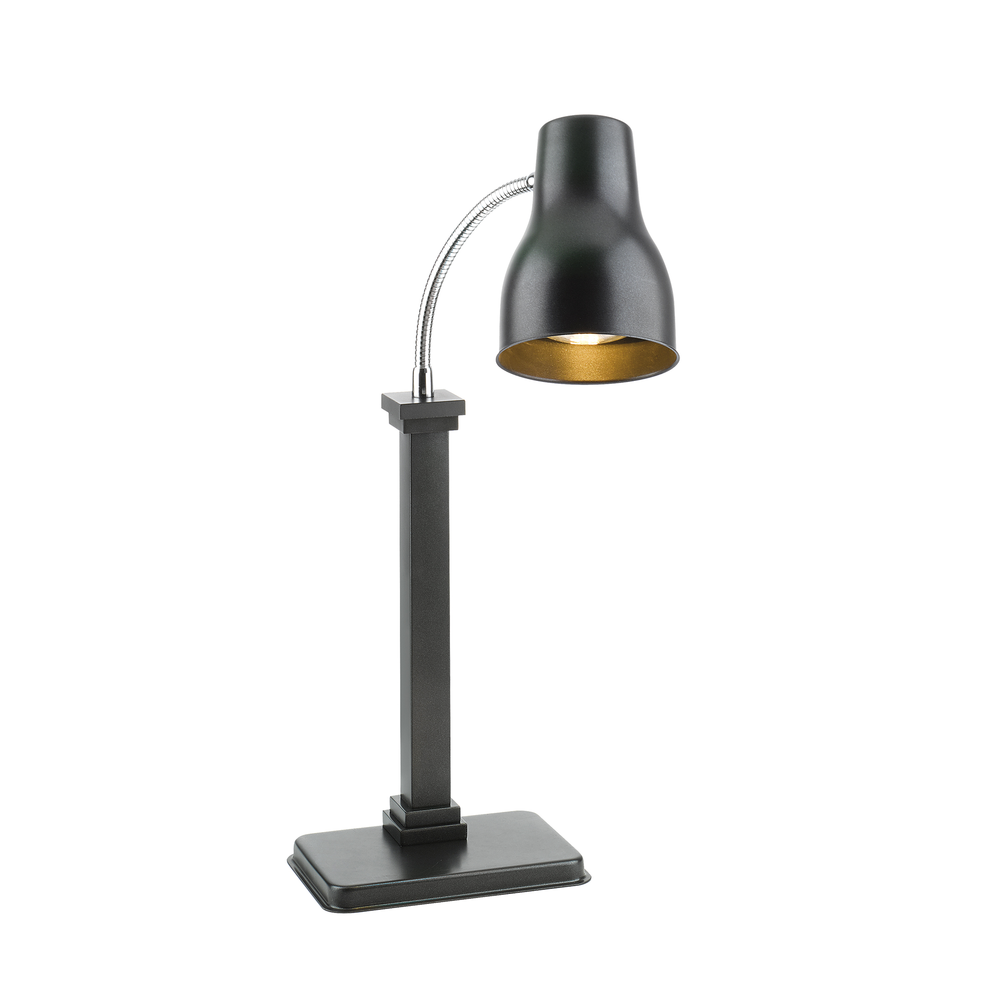 Spring Wärmelampe RONDO SINGLE BLACK