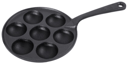 Contacto Eisenguss-Schneckenpfanne /Förtchenpfanne