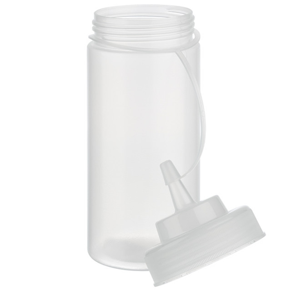 APS Quetschflasche, 6er Set Ø 7 cm, H: 20 cm, 490 ml