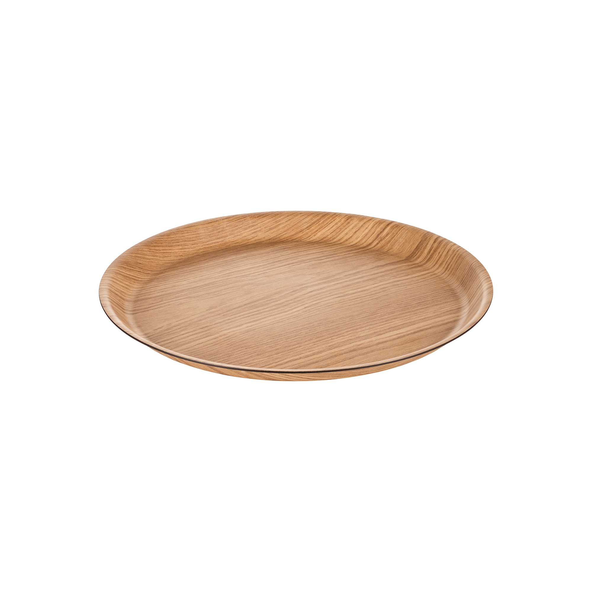 WAS Tablett GRIP & SERVE, Ø 37 cm, rutschfest, Polyurethan, melaminverstärktes P