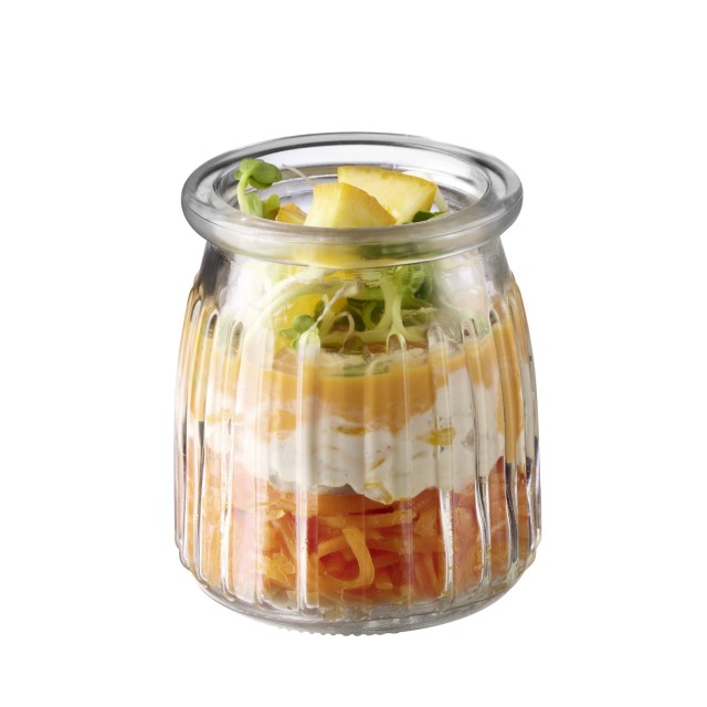 APS Gourmetgläser, 12er Set        Ø 6,5 cm, H: 8 cm, 150 ml