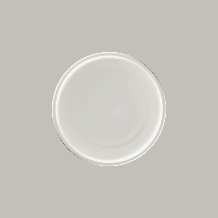 RAK Teller flach coup - dual  Serie: Ease Ø 31.7 cm / Ht. 2.3 cm