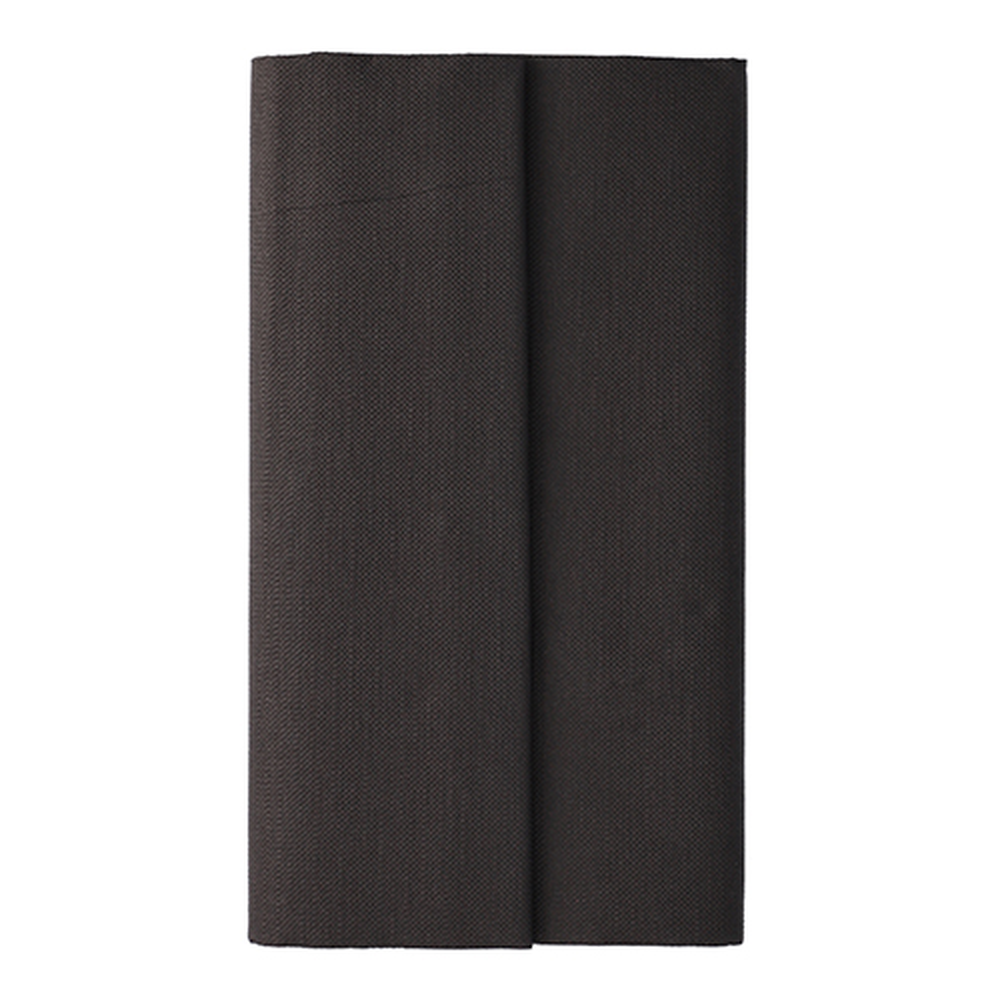 Papstar Tischdecke, Tissue "ROYAL Collection" 120 cm x 180 cm schwarz