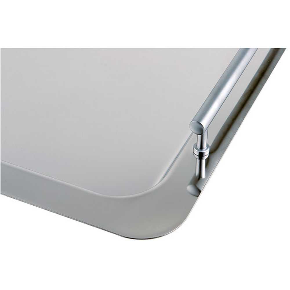 APS GN 1/1 System-Tablett 53 x 32,5 cm, Nutzhöhe 3,5 cm , 18/10 Edelstahl